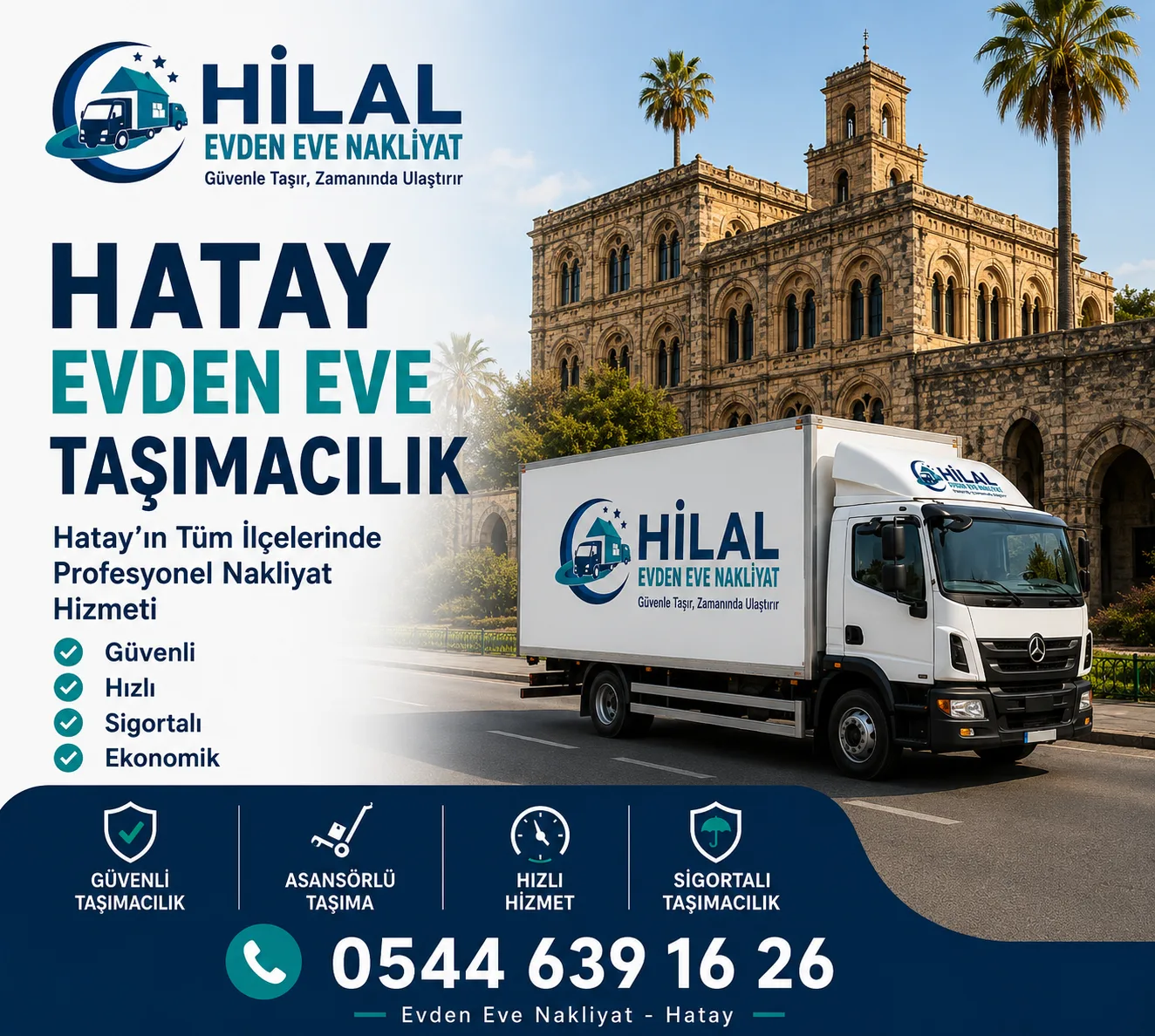 Hatay Evden Eve Taşımacılık