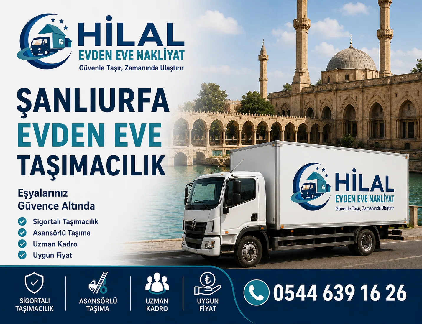 Şanlıurfa Evden Eve Taşımacılık