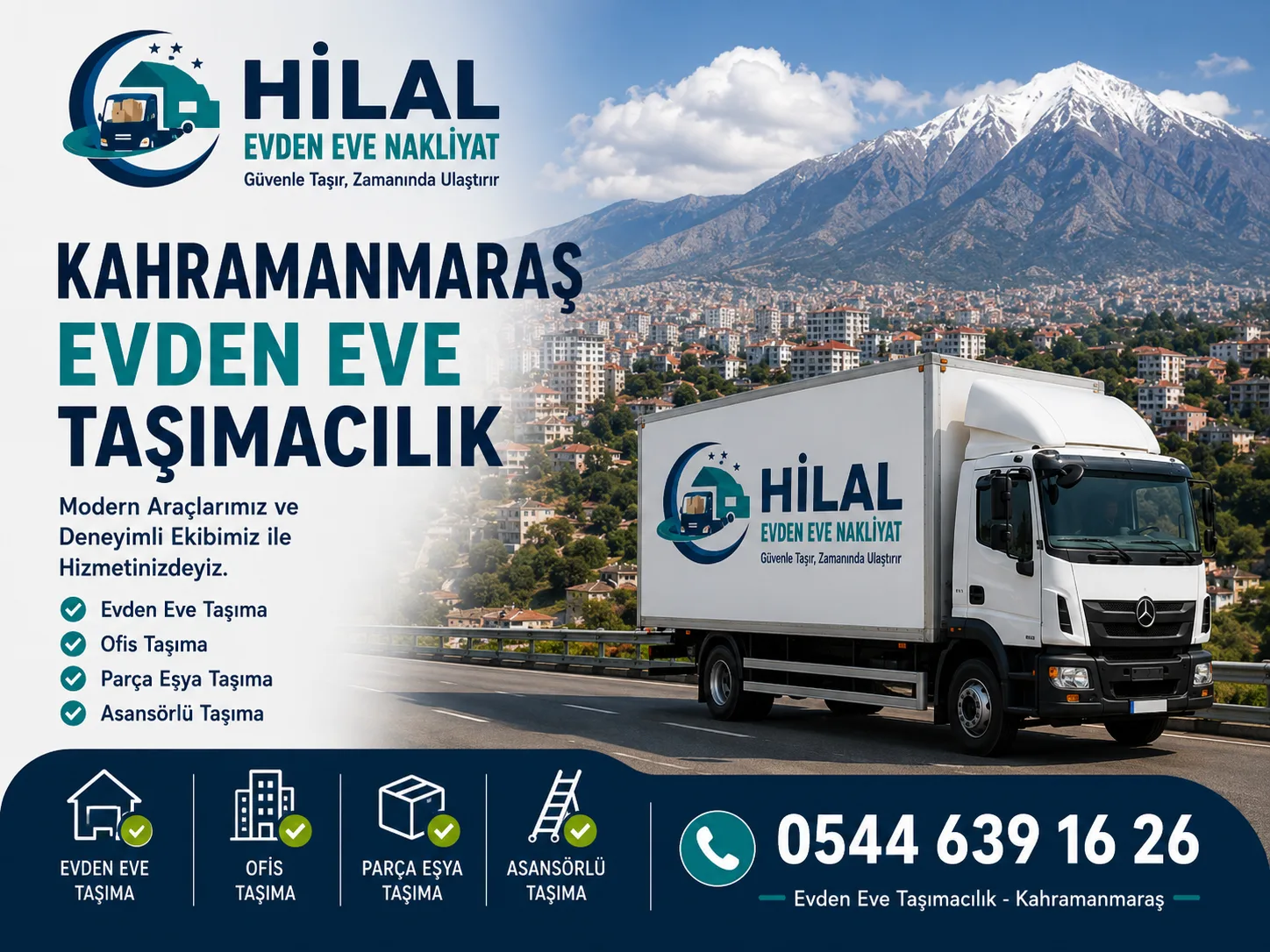 Kahramanmaraş Evden Eve Taşımacılık