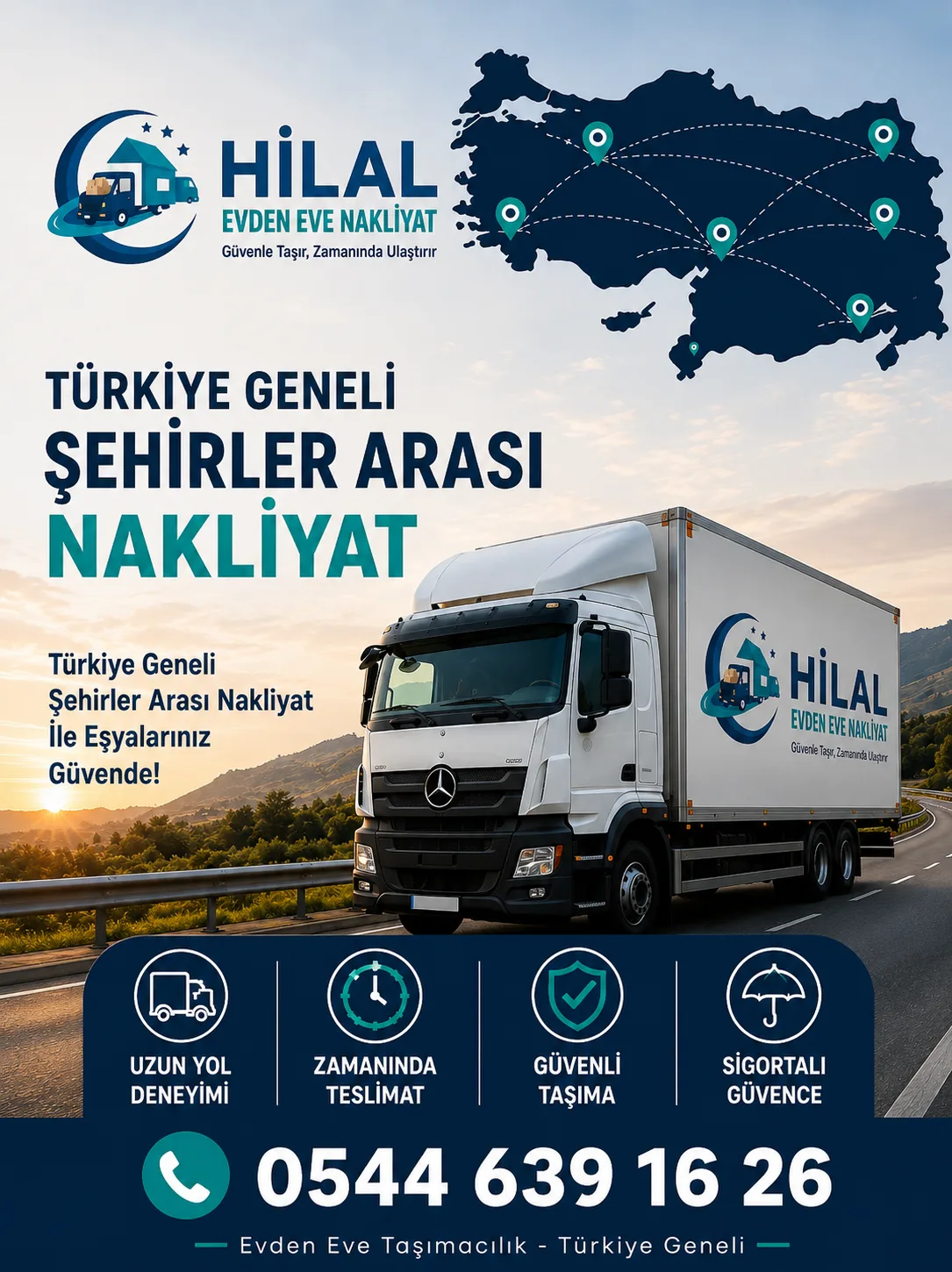 Türkiye Geneli Şehirler Arası Nakliyat