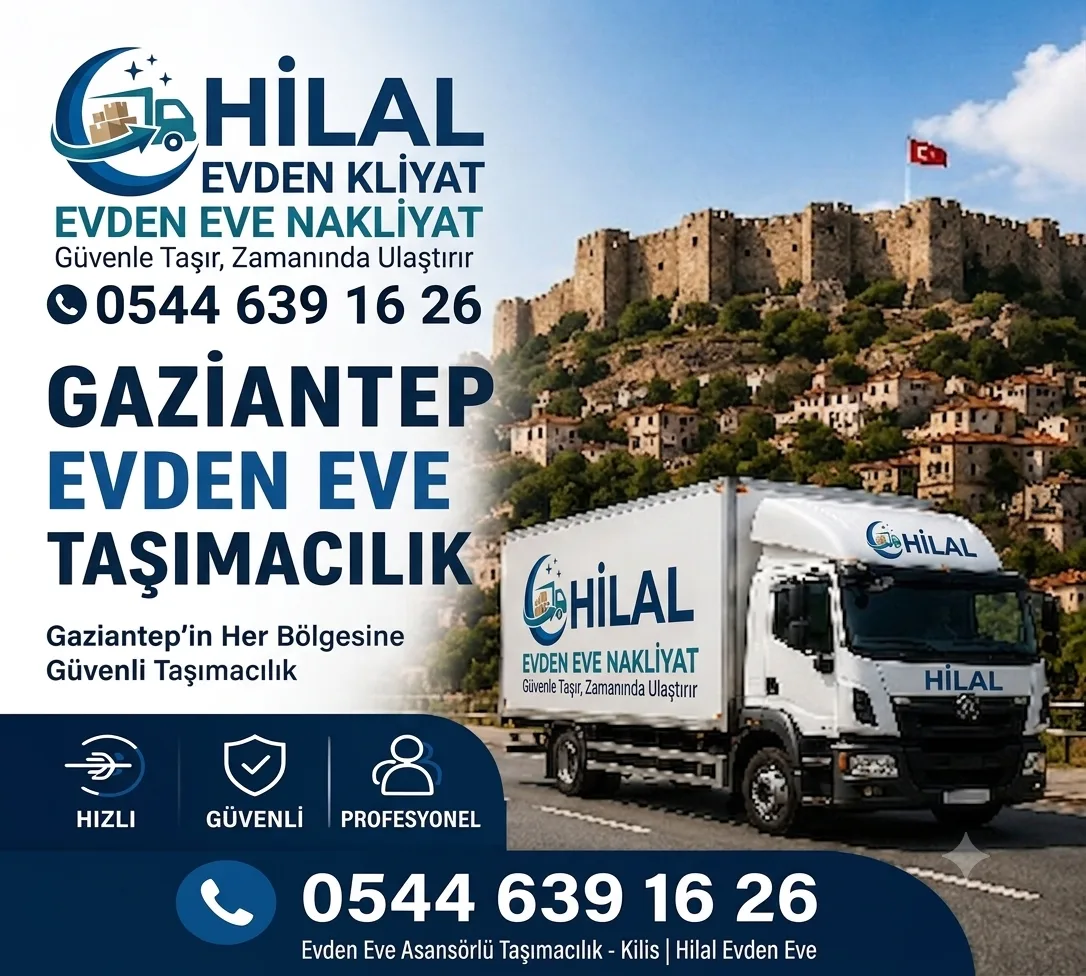 Gaziantep Evden Eve Taşımacılık